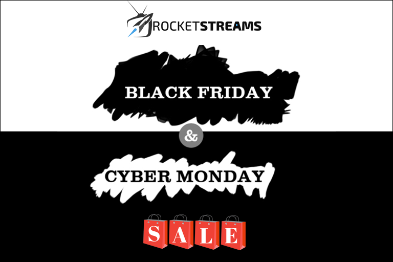 Black Friday & Cyber Monday Sale 2017!!!